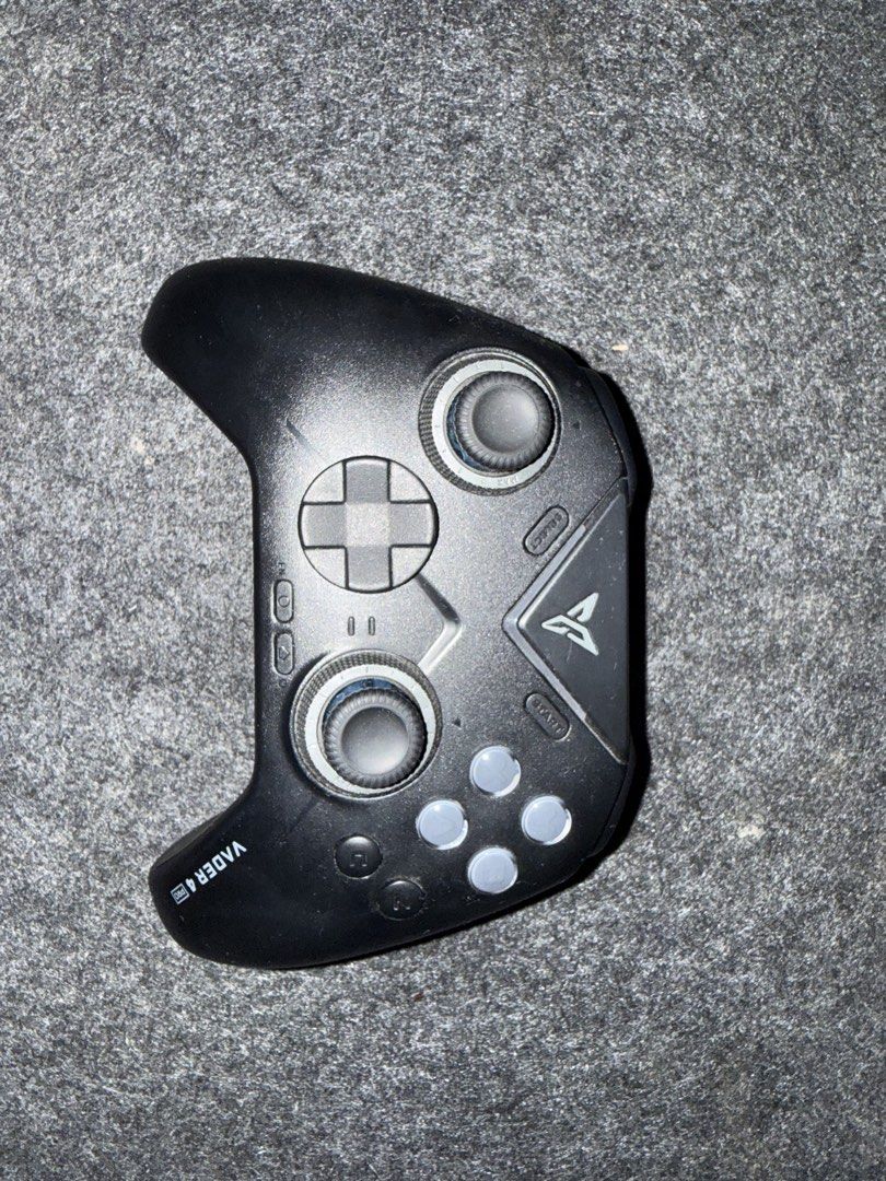 Flydigi Vader 4 pro (Category: Controllers) located in Manila. Submitted by ljdd421 (Listing ID 1450240807, Image 2). Description: Flydigi Vader 4 Pro Wireless Controller – Complete Set Selling my Flydigi Vader 4 Pro Controller in very good condition. It was only used a few times and has no scratches or noticeable damage. Everything works properly. Selling because I no longer have time to play. Included: * Flydigi Vader 4 Pro Controller * Chargin