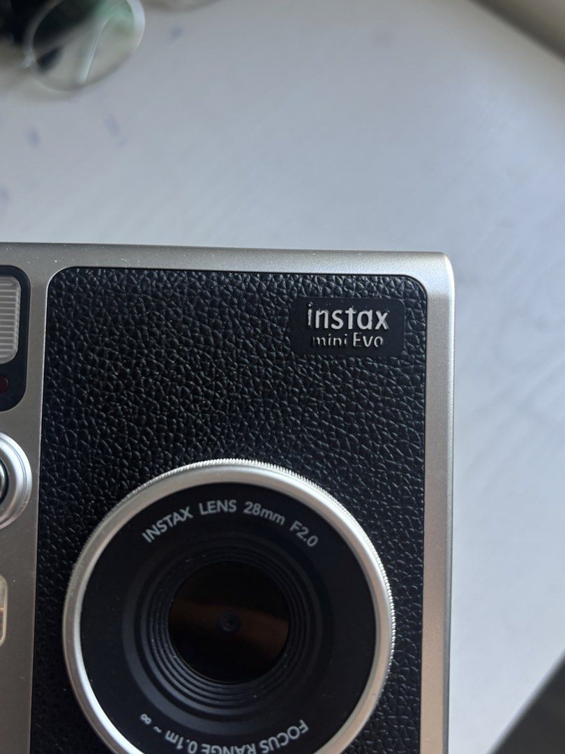 Fujifilm mini evo (Category: Cameras) located in Manila. Submitted by itsmehtp (Listing ID 1450184687, Image 2). Description: Good as new with a little fading (seen in the picture) Includes charger and strap, sadly I don’t have the box with me anymore :(( 📍metro manila Can do meet ups around taft/dlsu RFS: Need funds and don’t really use it anymore!! .