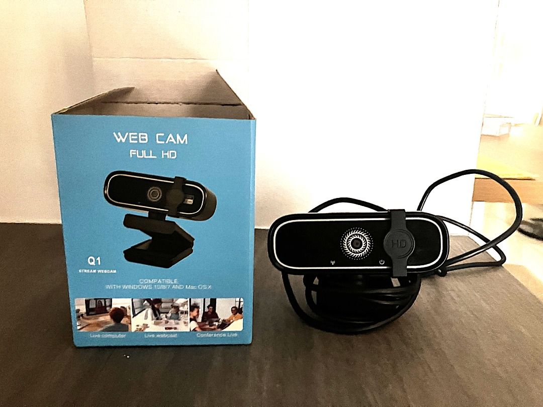 Full HD 1080p Webcam