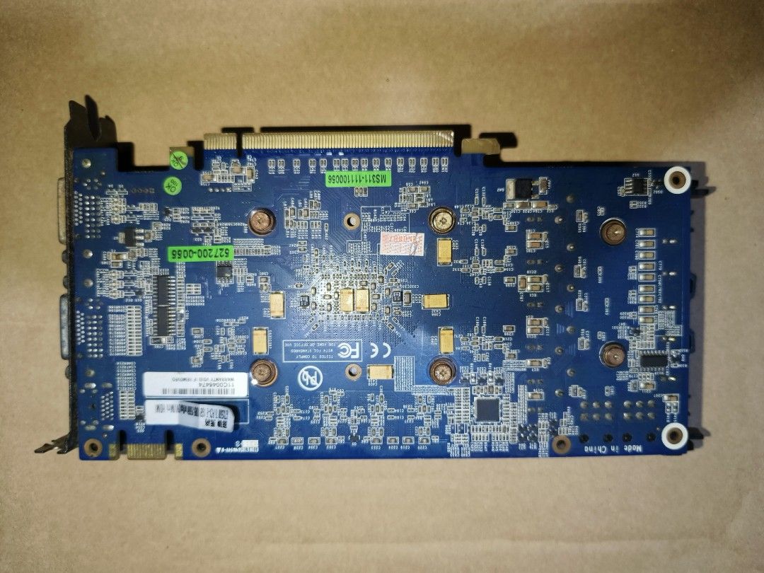 Galaxy NVIDIA GeForce GTX 560ti 1GB (Category: Computer Parts) located in Manila. Submitted by budget_cache (Listing ID 1450253612, Image 2). Description: Galaxy GTX 560 Ti – Semi-Working / For Parts or Repair Selling an NVIDIA GTX 560 Ti graphics card. The card powers on and displays video, but it is NOT fully functional. Known issues: - Powers on and outputs a display. - Shuts down or crashes during graphics driver installation. - Has visible r