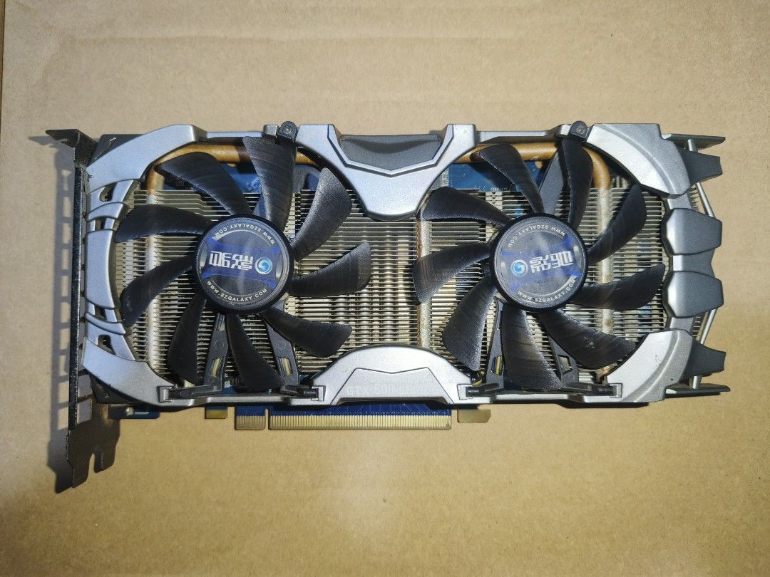 Galaxy NVIDIA GeForce GTX 560ti 1GB (Category: Computer Parts) located in Manila. Submitted by budget_cache (Listing ID 1450253612, Image 1). Description: Galaxy GTX 560 Ti – Semi-Working / For Parts or Repair Selling an NVIDIA GTX 560 Ti graphics card. The card powers on and displays video, but it is NOT fully functional. Known issues: - Powers on and outputs a display. - Shuts down or crashes during graphics driver installation. - Has visible r