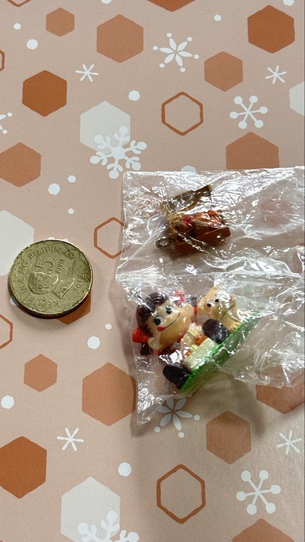 Gift with Purchase : Peko charms - sealed (Category: Character Goods) located in Calamba. Submitted by cur8d (Listing ID 1450312082, Image 2). Description: Free when you buy any PEKO plate or mug worth at least 200.