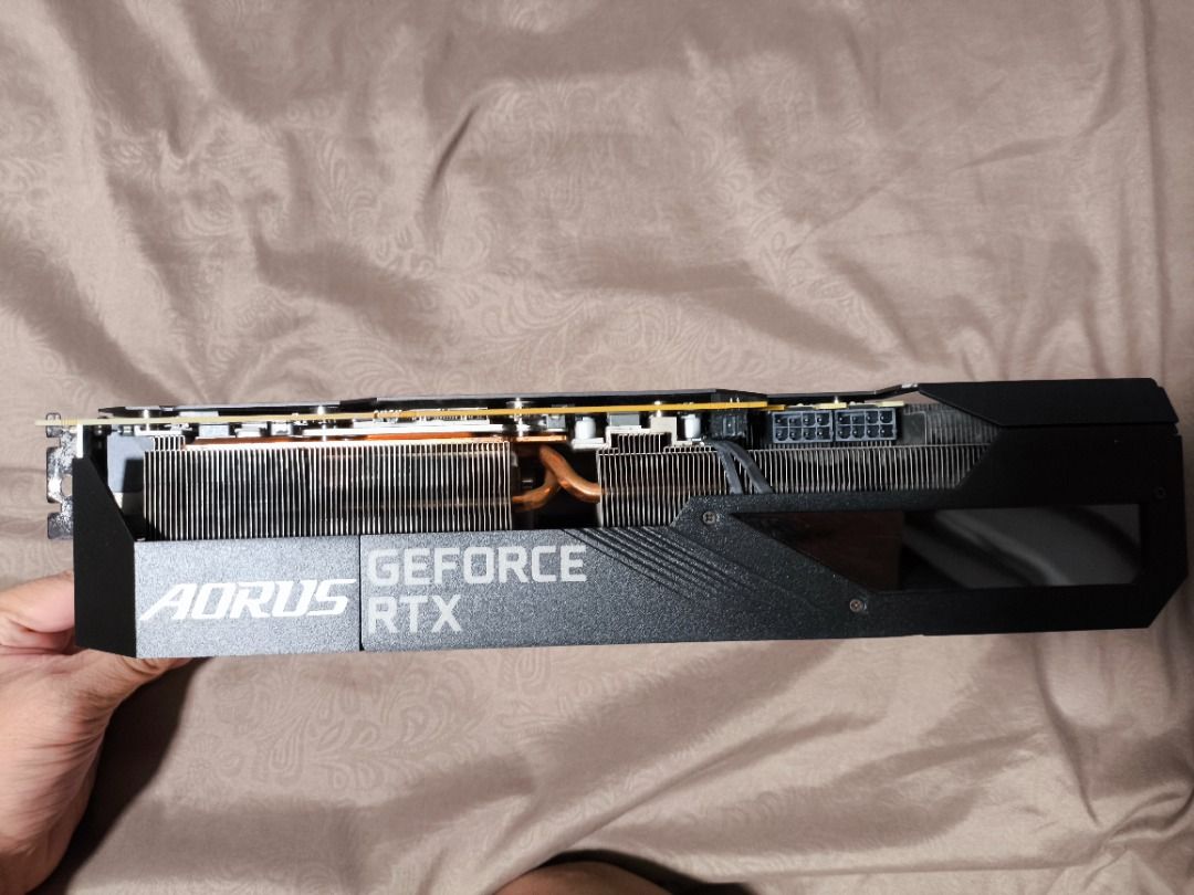 Gigabyte AORUS GeForce RTX 3080 MASTER Graphics Card512194109108408322