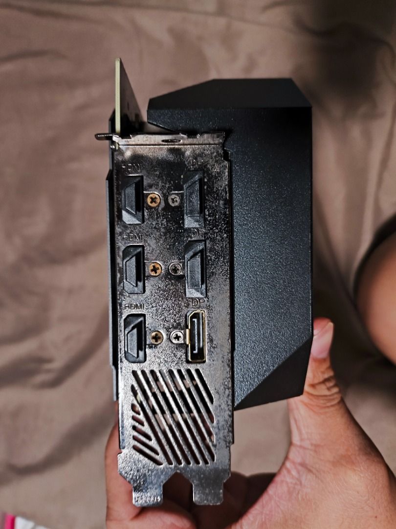Gigabyte AORUS GeForce RTX 3080 MASTER Graphics Card512194109108408323