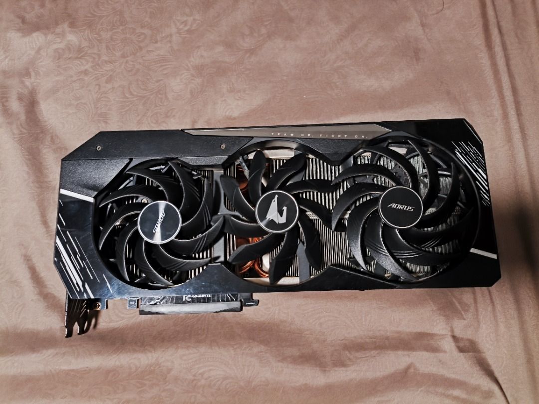 Gigabyte AORUS GeForce RTX 3080 MASTER Graphics Card512194109108408321