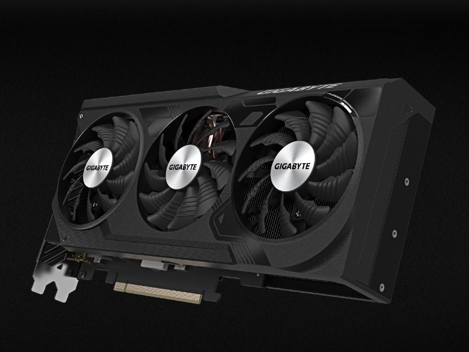 Gigabyte RTX 4070TI Windforce OC - 12GB