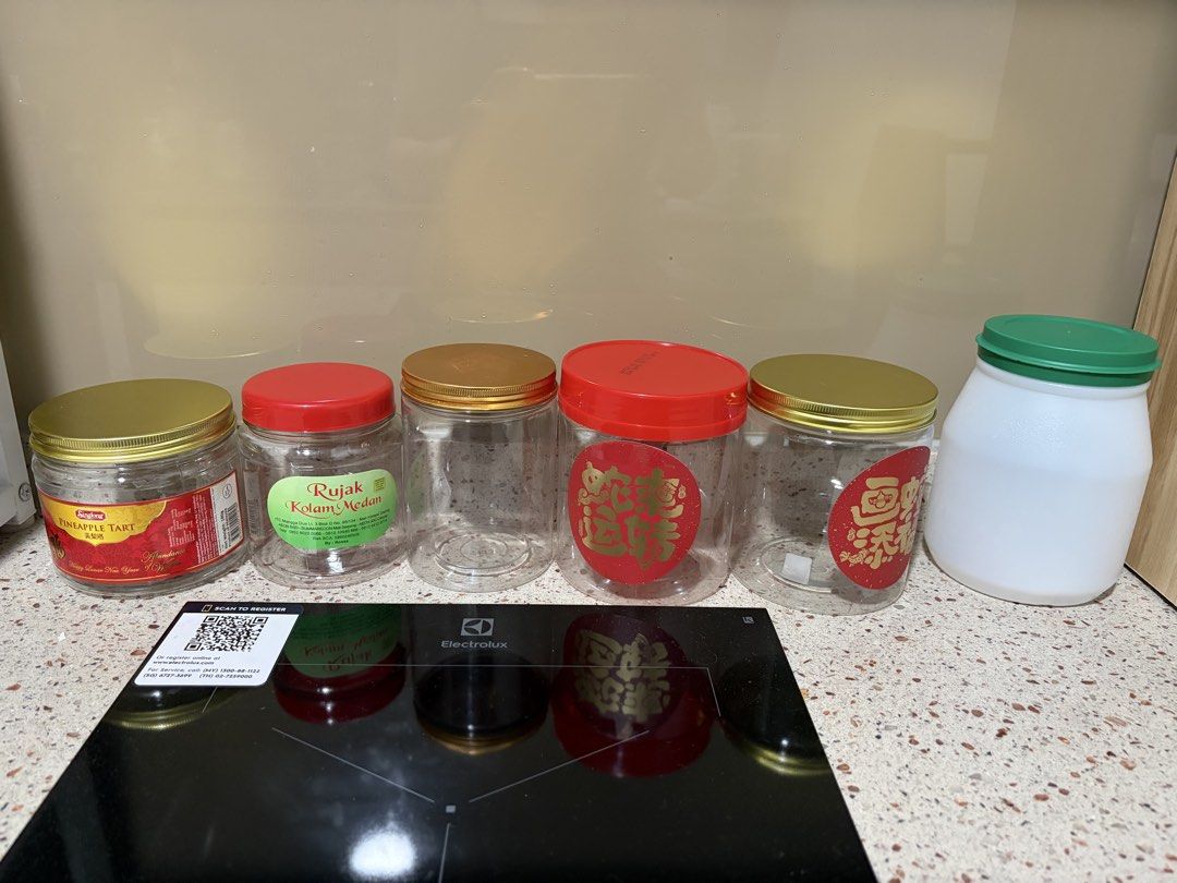Glass and Plastic Bottle Jars for Food Container Storage511667936030904323