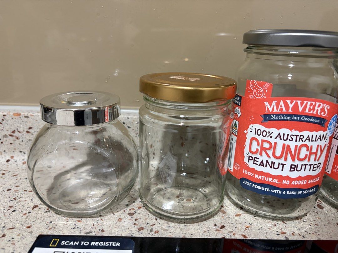 Glass and Plastic Bottle Jars for Food Container Storage511667936030904321
