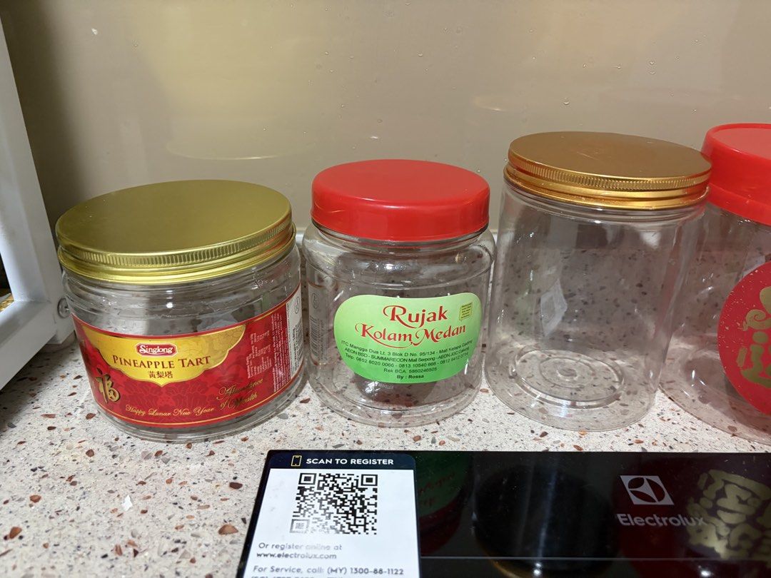 Glass and Plastic Bottle Jars for Food Container Storage511667936030904324