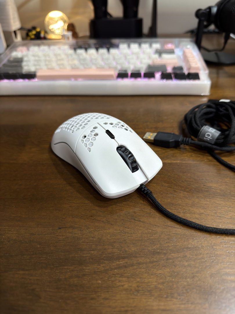 Glorious Model O Wired Gaming Mouse - White512036378699386881