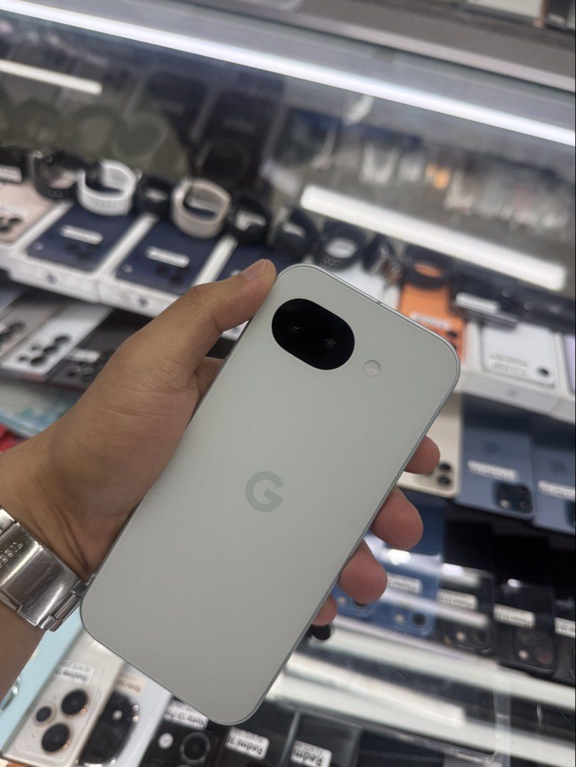Google Pixel 10a 128GB Openline US Variant (Category: Google Pixel) located in San Juan City. Submitted by Khalidmgdla08 (Listing ID 1450148166, Image 2). Description: FOR SALE | TRADE/SWAP Price: 25,999 On hand: Google Pixel 10a✔️ 128GB ✔️ OPENLINE ✔️ 100% Original ✔️ 99% Makinis ✔️ 99% Smooth ✔️ NOT REFURB ✔️ NO HIDDEN ISSUES ✔️ NEVER BEEN REPAIRED ✔️ TEST TO SAWA✔️ FREE 3-UTOOLS ✔️ ANY MODEL OF IPHONE AND SAMSUNG ARE AVAILABLE! ✨ We accept: 🔹