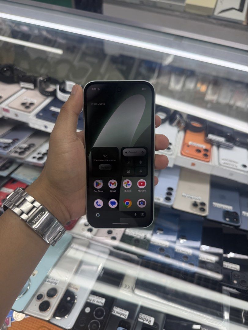 Google Pixel 10a 128GB Openline US Variant (Category: Google Pixel) located in San Juan City. Submitted by Khalidmgdla08 (Listing ID 1450148166, Image 3). Description: FOR SALE | TRADE/SWAP Price: 25,999 On hand: Google Pixel 10a✔️ 128GB ✔️ OPENLINE ✔️ 100% Original ✔️ 99% Makinis ✔️ 99% Smooth ✔️ NOT REFURB ✔️ NO HIDDEN ISSUES ✔️ NEVER BEEN REPAIRED ✔️ TEST TO SAWA✔️ FREE 3-UTOOLS ✔️ ANY MODEL OF IPHONE AND SAMSUNG ARE AVAILABLE! ✨ We accept: 🔹