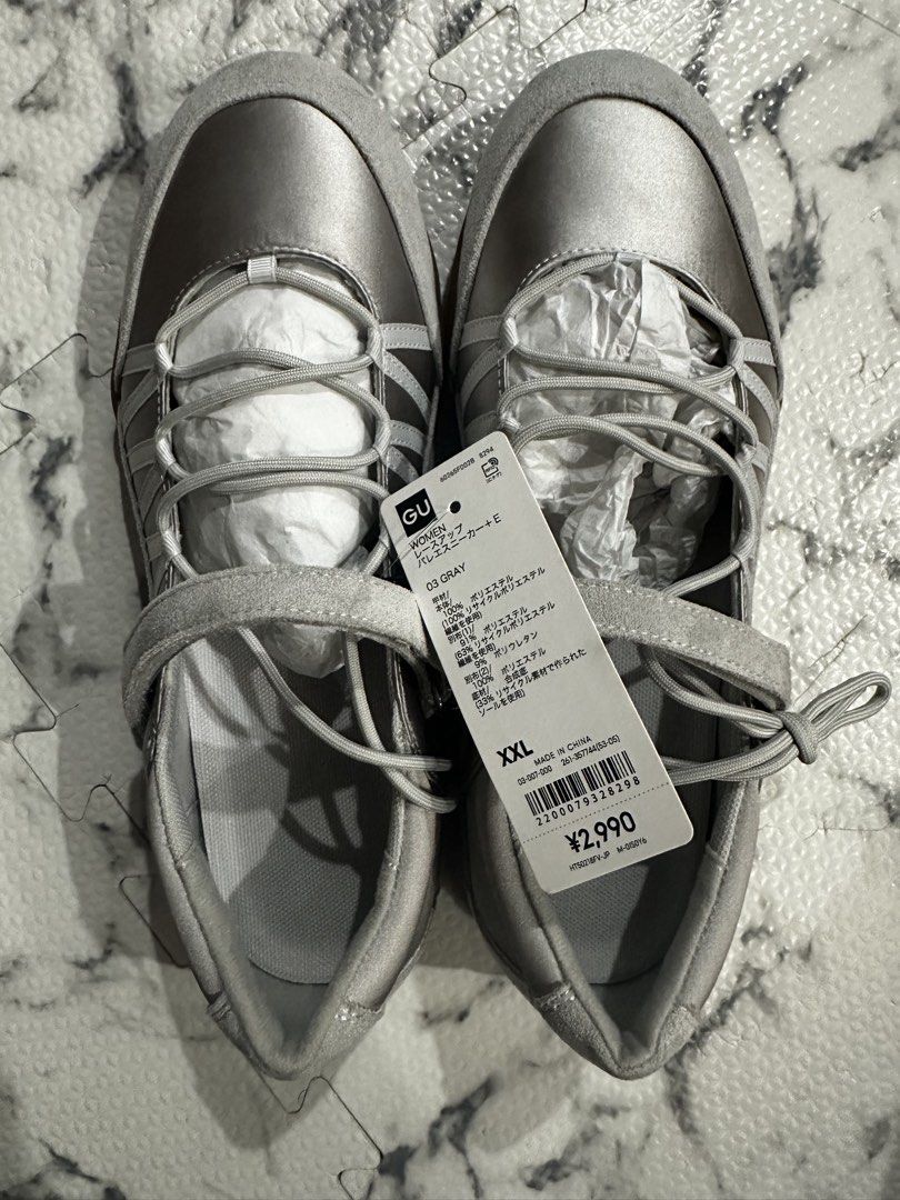 GU Shoes (Category: Flats & Sandals) located in Cavite. Submitted by art_declutter (Listing ID 1450194171, Image 1). Description: .