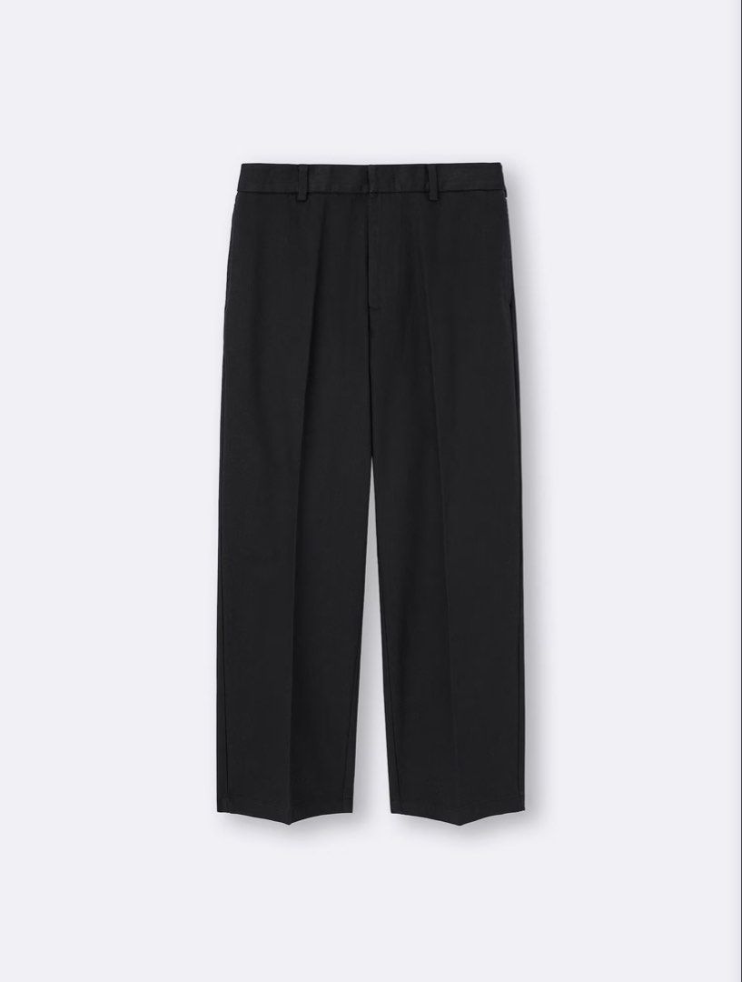 GU Twill Wide Pants Large (Category: Other Bottoms) located in Quezon City. Submitted by __hal (Listing ID 1450161473, Image 1). Description: - Size: Large - Condition: Brand new with tag - RFS: wrong size.
