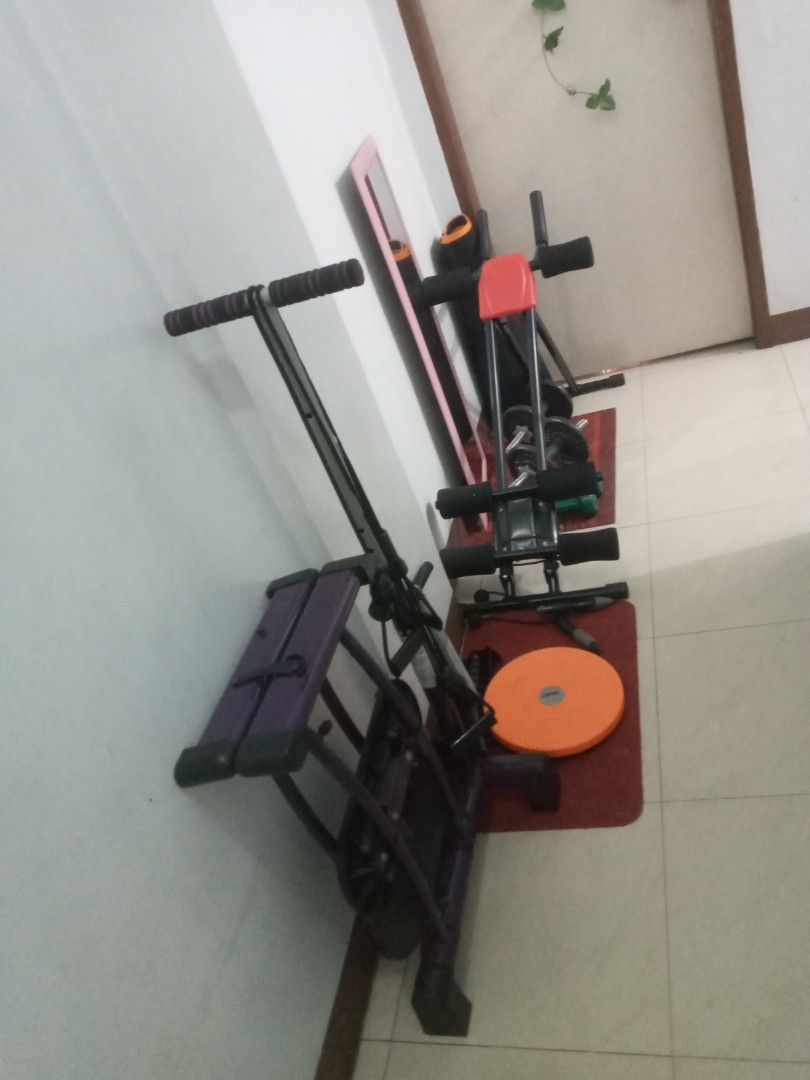 Gym equipment (Category: Cardio & Fitness Machines) located in Taytay. Submitted by lucky510 (Listing ID 1450213370, Image 1). Description: .