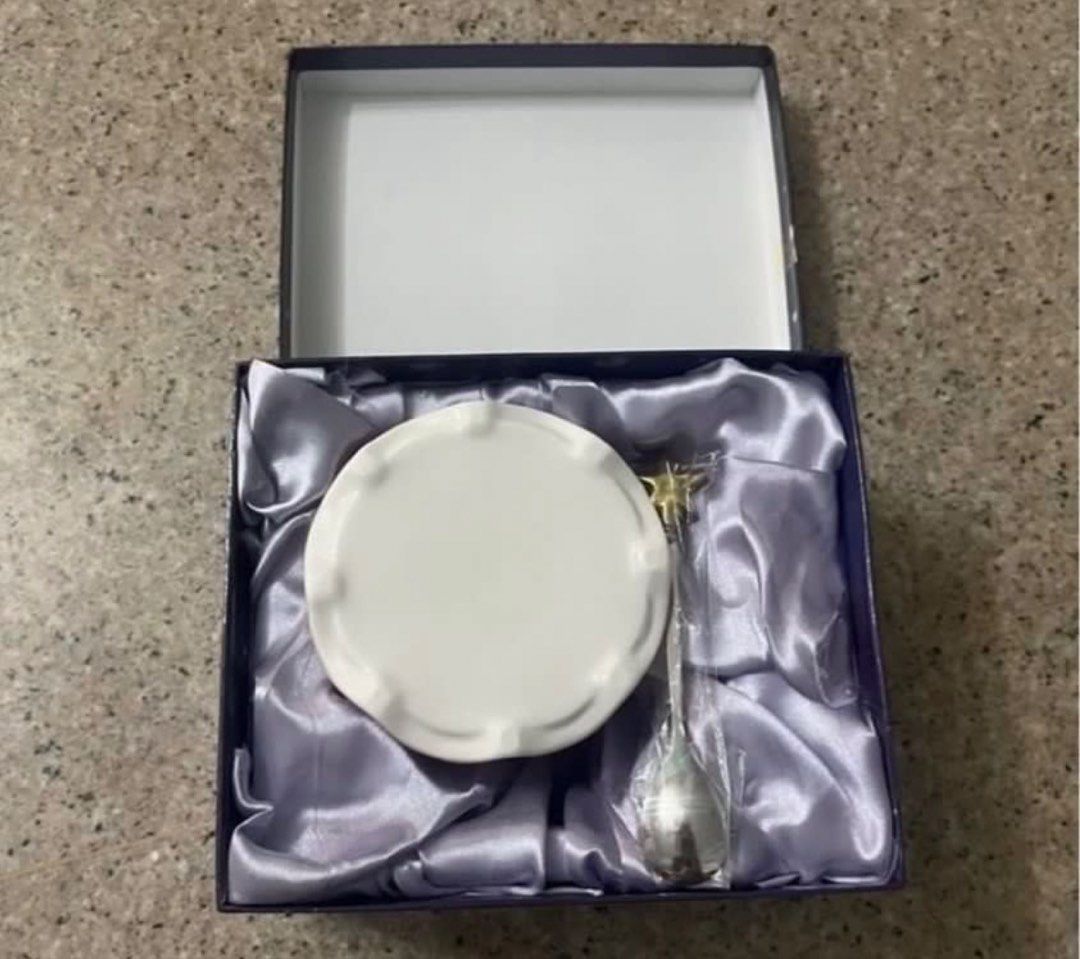 Halloween / Ghost Mug  with Spoon and Box512263091022745602