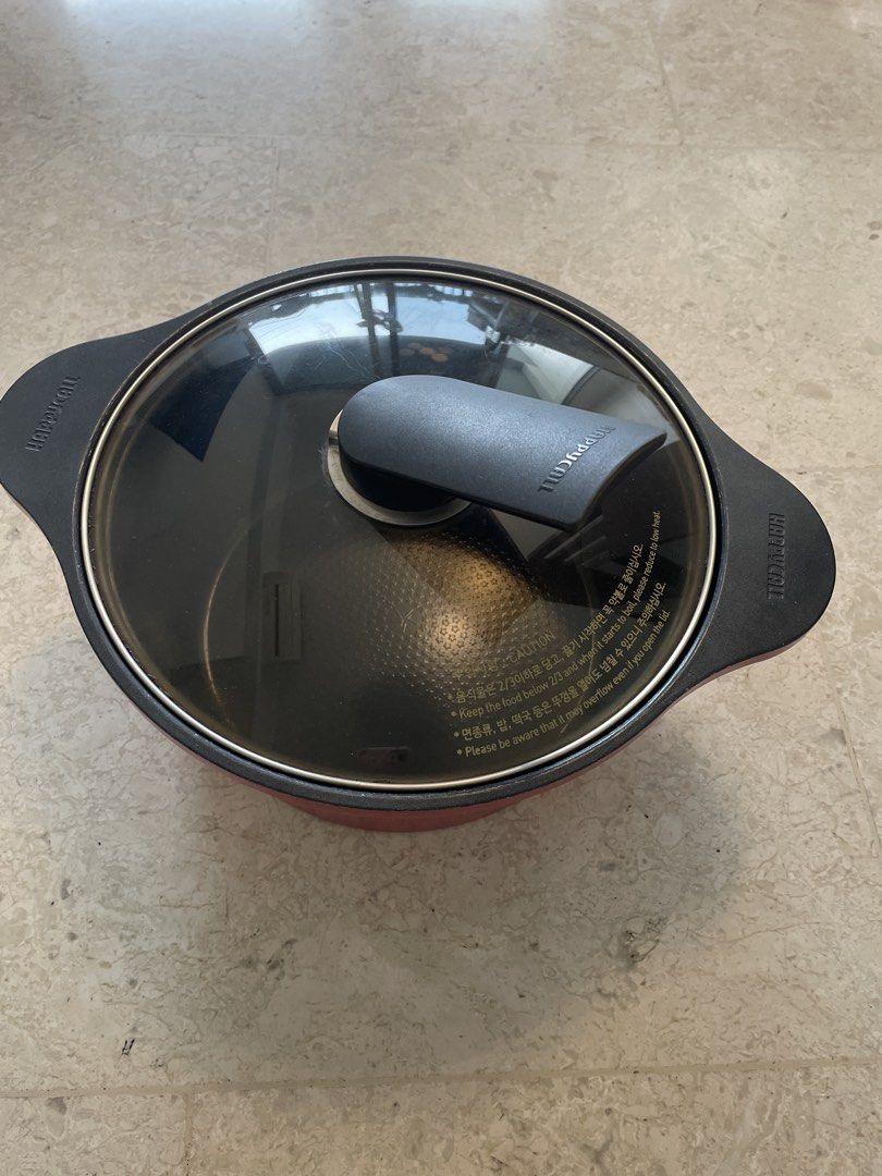 Happycall Pot with Glass Lid