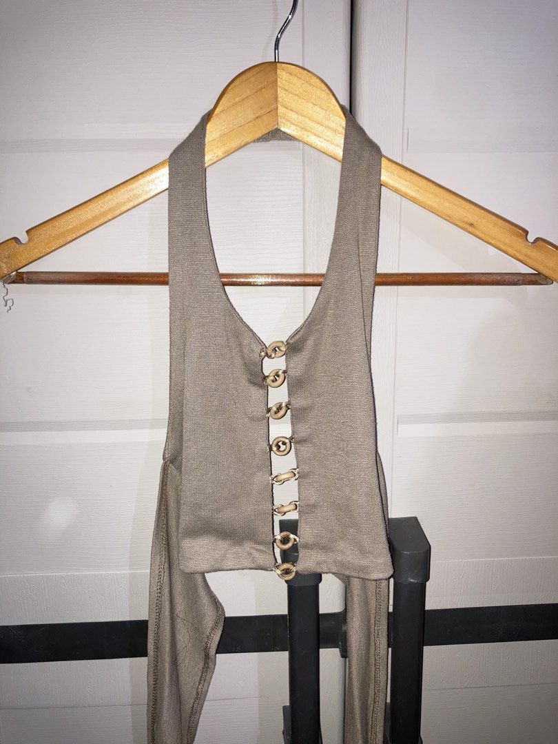 Hobo brown halter top (Category: Others Tops) located in Manila. Submitted by declutteria_forest (Listing ID 1450277190, Image 1). Description: .