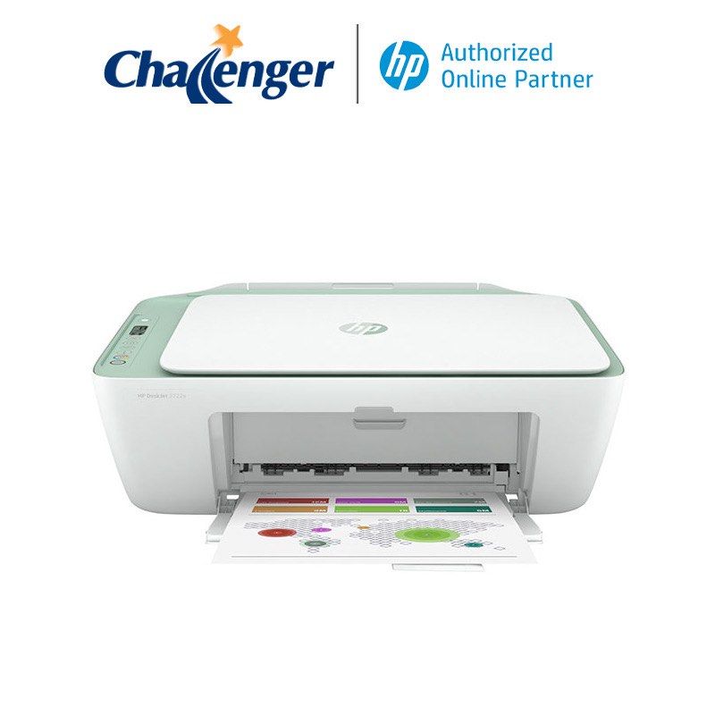 HP DeskJet 2722e All-in-One Printer511903153731686402