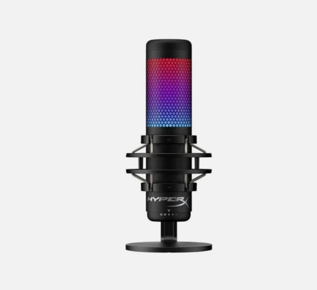 HyperX QuadCast S USB Condenser Microphone RGB511876455193661442