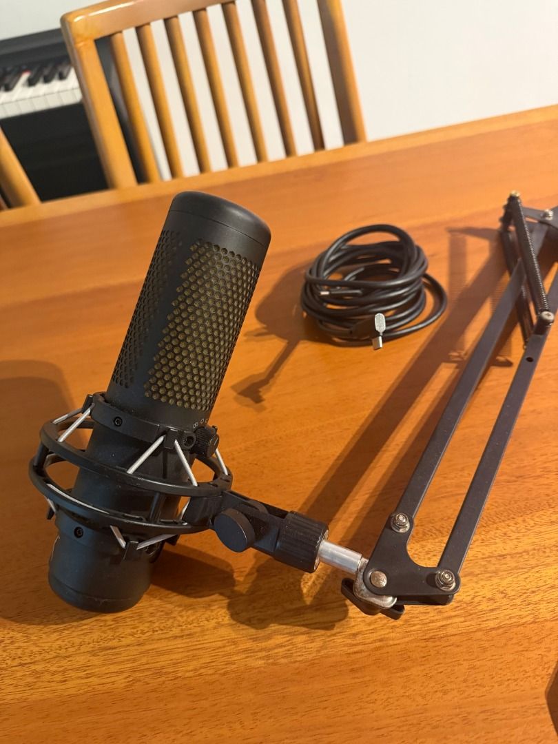 HyperX QuadCast S USB Condenser Microphone RGB511876455193661441