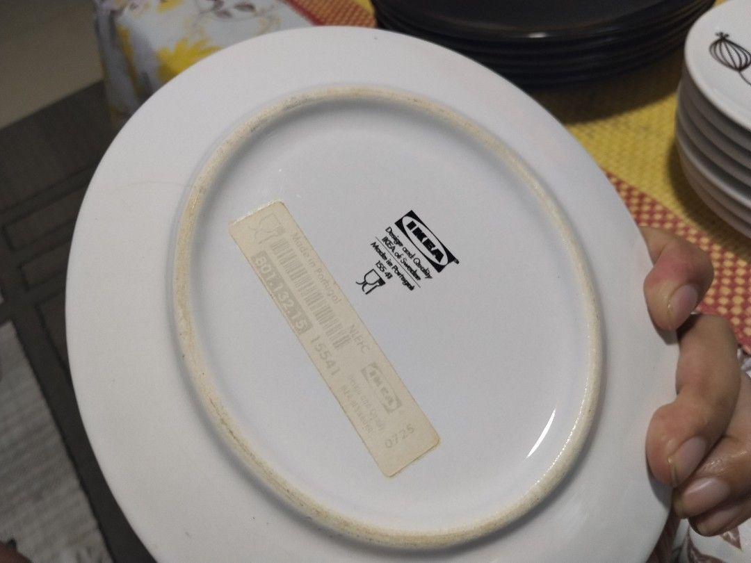 IKEA Dinner Plates Set small plates snack plates511837795591147523