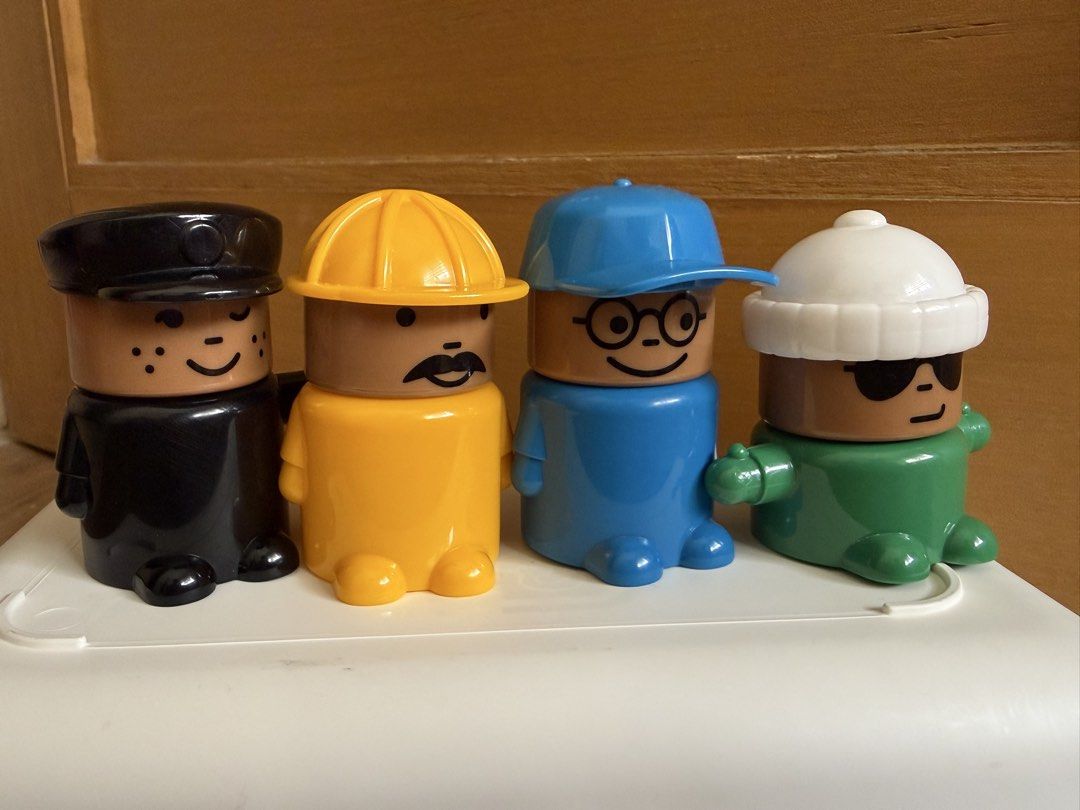 IKEA LILLABO TOY FIGURES (Category: Infant Playtime) located in Taguig. Submitted by moiicloset101 (Listing ID 1450142164, Image 2). Description: IKEA LILLABO TOY FIGURES 4 pcs. Available ₱125 each Bundle 4 pcs ₱400 .
