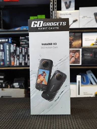 Insta360 X3 (Category: Cameras) located in Caloocan City. Submitted by kentsalvador31 (Listing ID 1450174174, Image 1). Description: Level up your vlogs with the ultimate 360 camera! 🎥✨ Get the Insta360 X3 now for only ₱19,390.00 and capture every angle! 💬 Message us now for full specs & recommendations! 📷 Perfect for: ✔ Motorcycle rides ✔ Motovlogging ✔ Travel videos ✔ Content creation ✔ Action shots 💳 INSTALLMENT AVAILABLE BDO • BPI • HSBC 
