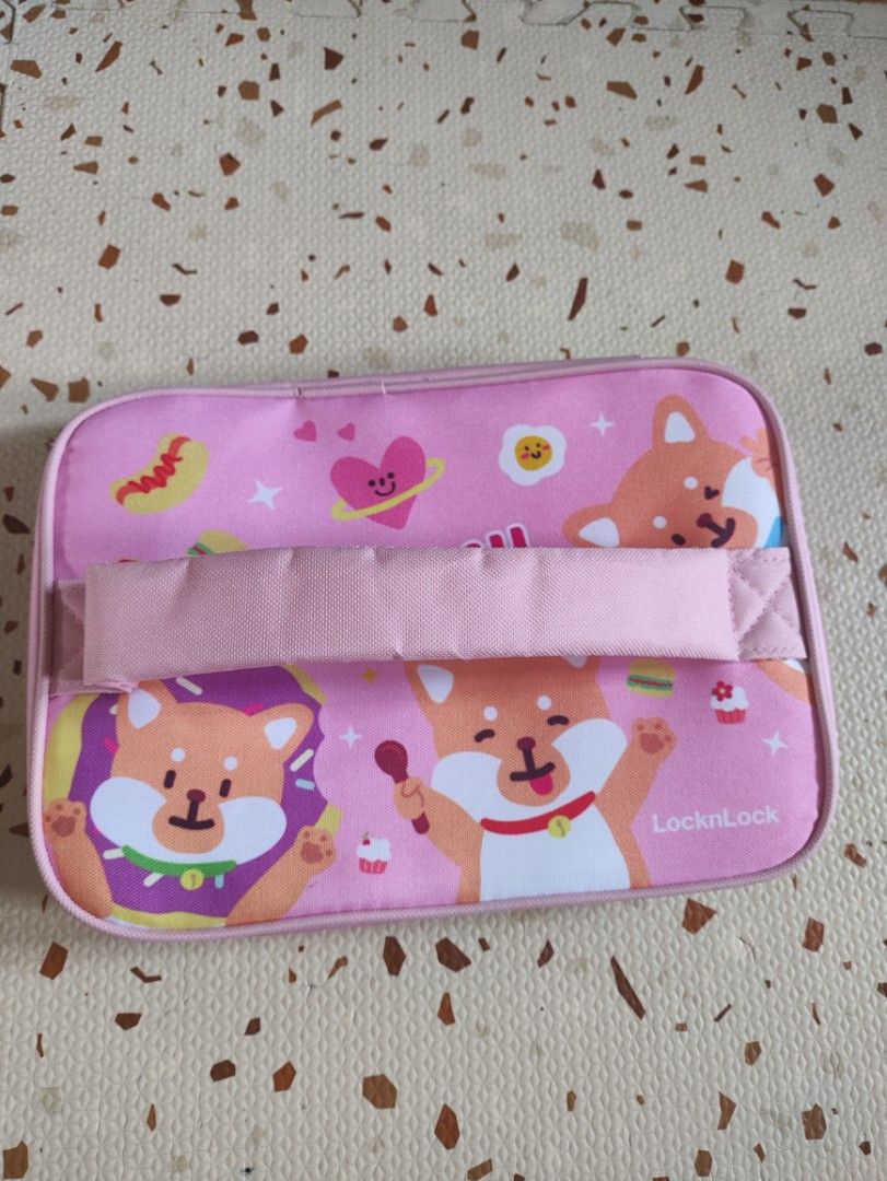 Insulated Lunch Bag (Category: Food Organization & Storage) located in Taguig. Submitted by cleanupmomma (Listing ID 1450267686, Image 1). Description: Please take time to read ❤️ Brandnew Measurements already posted LAST PRICE wyiwyg.