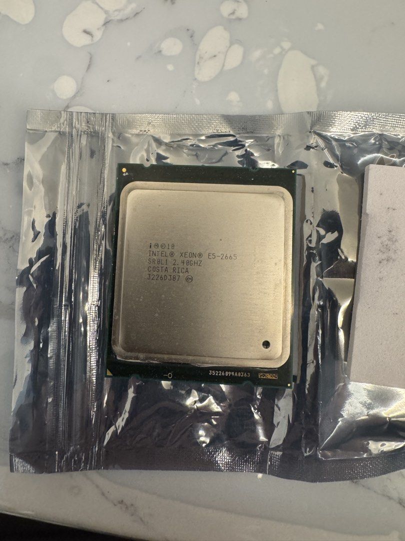 Intel Xeon E5-2665 SR0LL 2.48GHz CPU Processor512049566922188801
