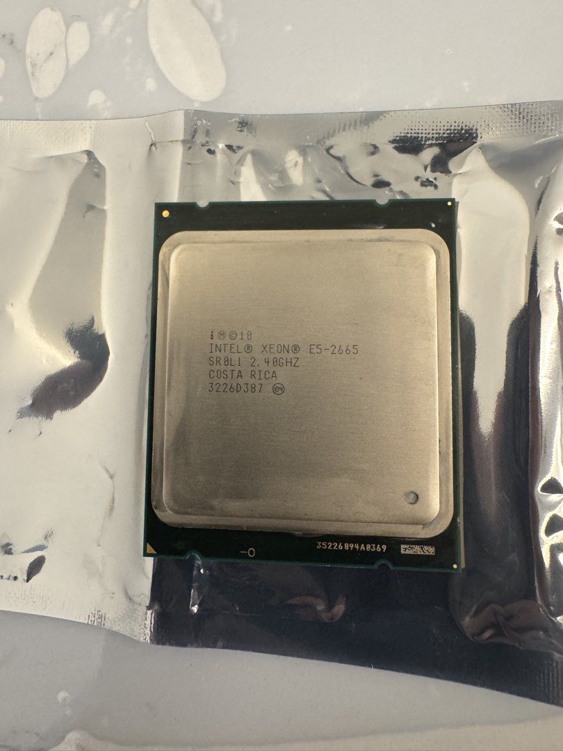 Intel Xeon E5-2665 SR0LL 2.48GHz CPU Processor