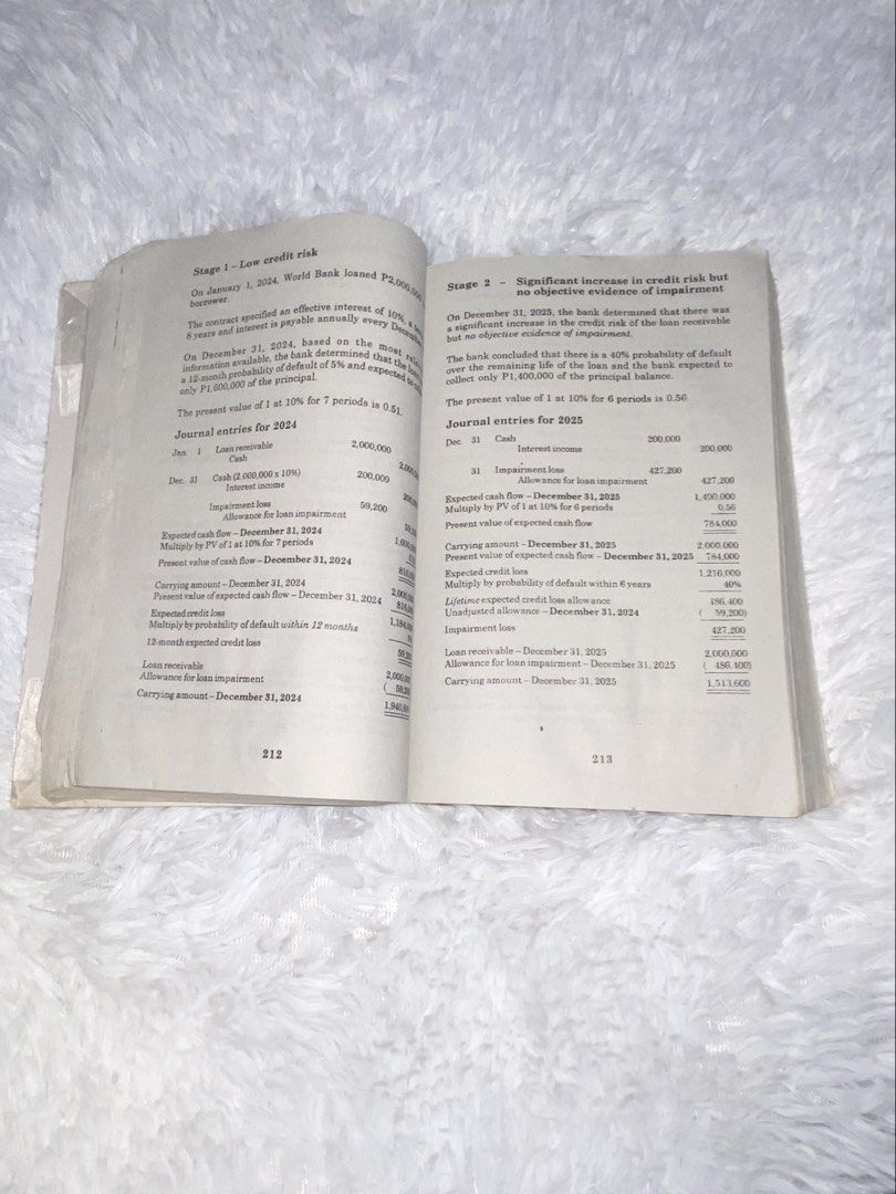 Intermediate Accounting 2024 by Valix (Category: Textbooks) located in Manila. Submitted by warm.abel_ (Listing ID 1450280107, Image 2). Description: 💕with plastic cover 💕only pencil writings.