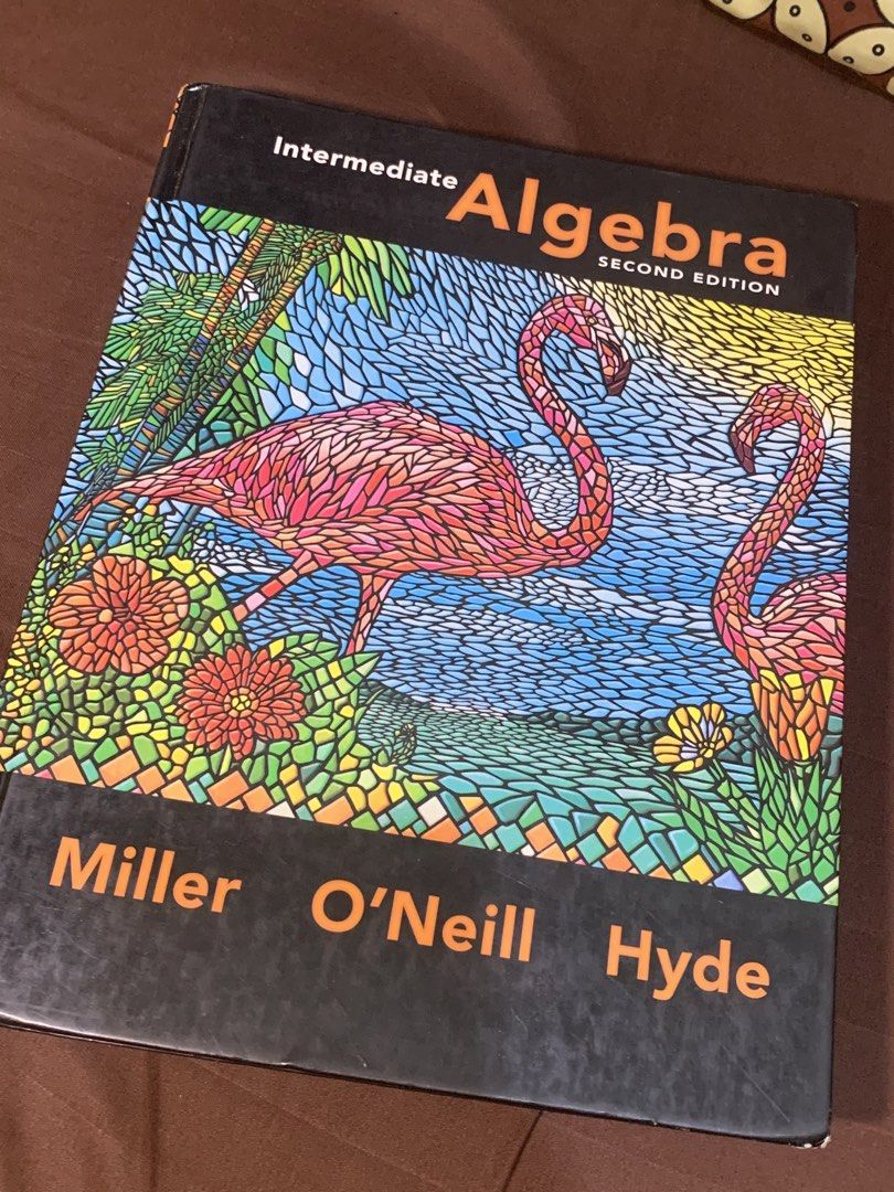 Intermediate Algebra 2nd Edition (Category: Textbooks) located in Quezon City. Submitted by cozycloset_finds (Listing ID 1450292253, Image 1). Description: If you’re looking for a textbook to help improve your algebra skills, this might be perfect for you! This was supposed to be a gift for my dad because he used to have the same book, but it was unfortunately destroyed by termites. He used it for years to teach College Algebra and Advanced Algeb