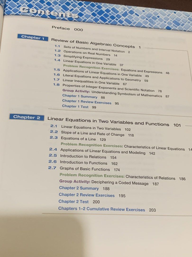 Intermediate Algebra 2nd Edition (Category: Textbooks) located in Quezon City. Submitted by cozycloset_finds (Listing ID 1450292253, Image 3). Description: If you’re looking for a textbook to help improve your algebra skills, this might be perfect for you! This was supposed to be a gift for my dad because he used to have the same book, but it was unfortunately destroyed by termites. He used it for years to teach College Algebra and Advanced Algeb
