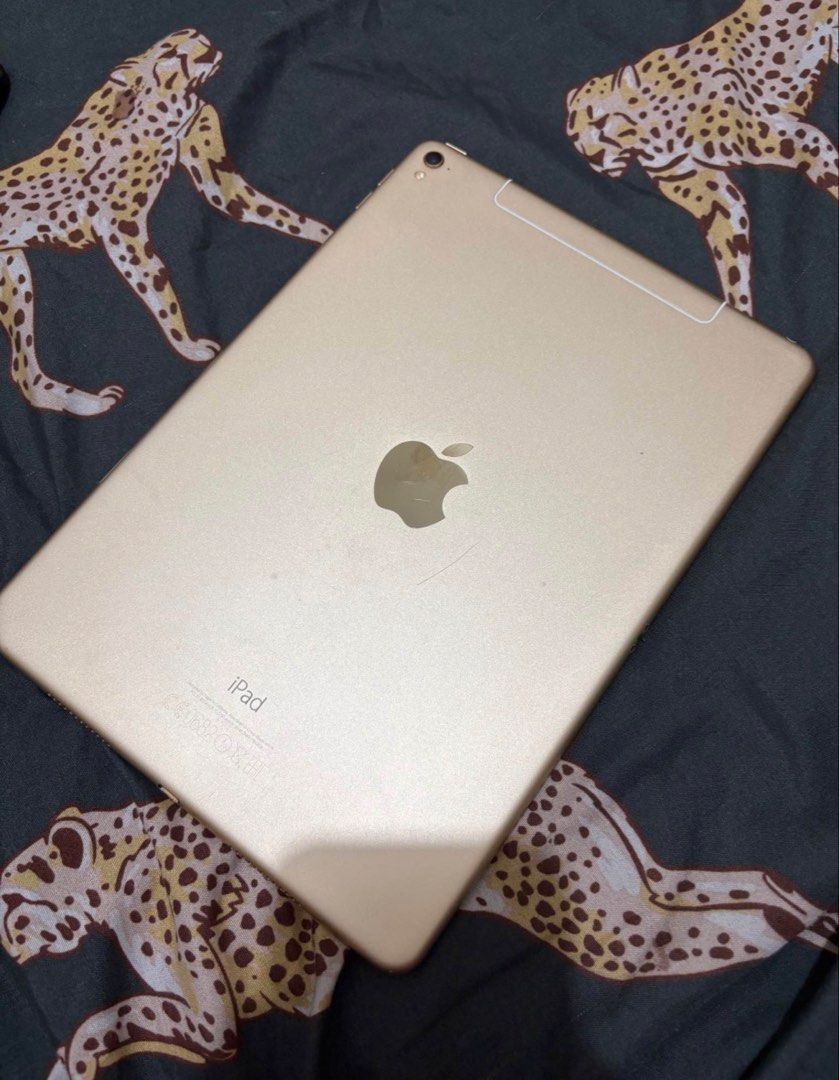 ipad pro 128gb wifi cellular openline (Category: iPad) located in Pasig City. Submitted by furinagenshin (Listing ID 1450214425, Image 1). Description: original ipad pro 1st gen with camera flash 128gb wifi cellular 128gb pde po to all simcards 9,7 inches po meron konti pink sa screen but not visible volume UP not working pero pde nmn low volume sa settings. all working matagal malowbat po updated na po gagamitin na pag usapan na lang po meetup p