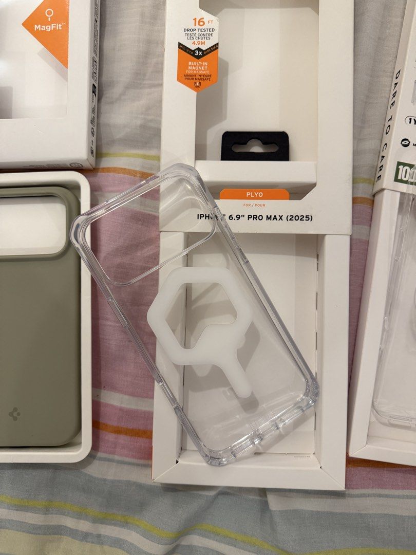 iPhone 17 Pro Max Case (Category: Cases & Sleeves) located in Del Monte. Submitted by joshalvarez (Listing ID 1450189622, Image 2). Description: iPhone 17 Pro Max Cases All BRAND NEW and ORIGINAL WAY BELOW SRP 1500PHP EACH STA ANA MANILA LOCATION.