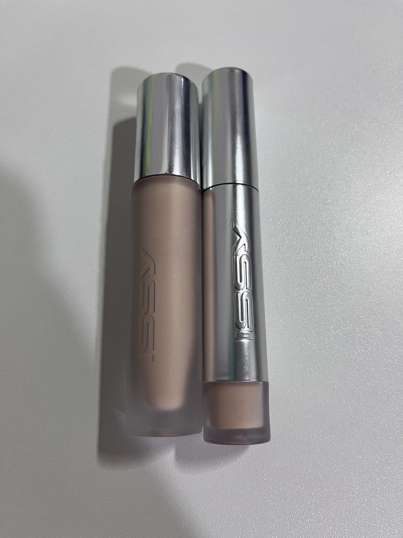 ISSY Concealer & Peach Corrector (Category: Makeup) located in San Jose del Monte. Submitted by chizukaf (Listing ID 1450243059, Image 1). Description: Flex concealer NF1.5 Corrector Fair Peach .