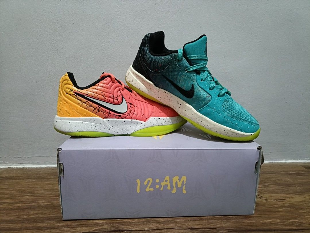 Ja Morant 2 KoolAid (Category: Casual Shoes) located in Navotas City. Submitted by irwin.deocampo (Listing ID 1450319206, Image 2). Description: ‼️RUSH SALE‼️ 👟 Ja 2 KoolAid (rare colorway) Condition - 10/10 (2x used) Size - 5.5y 38eur 24cm Price - 1900 + Shipping Fee DM FOR MORE INFO AND DISCOUNT 📩.