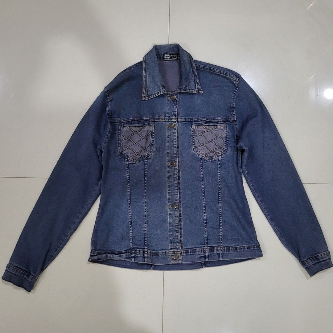 jaket jeans denim jacket jeans retro vintage biru y2k | thrift preloved y2k coquette, downtown, vintage, fairycore, cottagecore, grunge, gypsy, academia, dollette, etc (Kategori: Pakaian - Lainnya) berada di Bekasi. Dikirim oleh applepieslurp (ID iklan 1450272717, Gambar 2). Deskripsi: ld 80-104, p 60.