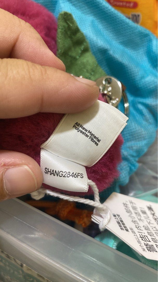 Jellycat London Amuseables Cherry Keychain (Category: Plushies & Soft Toys) located in Imus. Submitted by mnmv23 (Listing ID 1450218278, Image 2). Description: - Super cute Jellycat Amuseables cherry keychain - Made of soft plush material - Features a metal keyring and clip - Ideal for decorating bags or backpacks - Makes a perfect gift for Jellycat collectors - Comes with original tags attached - authenticated by jellycat groups.
