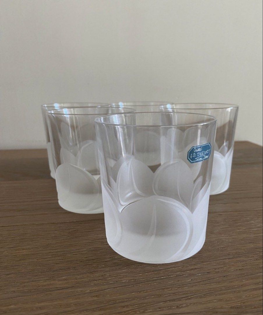 j.g.durand France ( 5 crystal glass ), 傢俬＆家居, 廚具和餐具