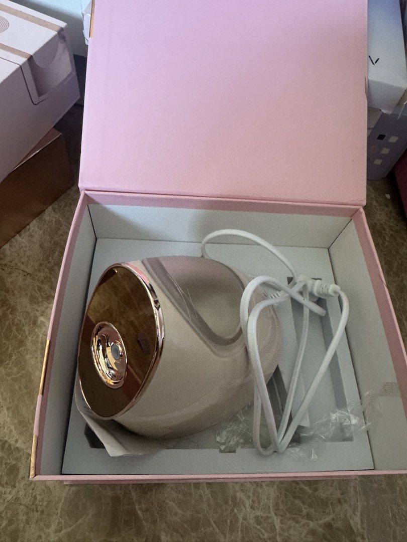 K-Derma Ionic Facial Steamer (Category: Face Care) located in Manila. Submitted by happy_toktokshop (Listing ID 1450180542, Image 2). Description: - K-Derma Ionic Facial Steamer - Promotes clarifying and hydration for a flawless glow - Powerful deep cleansing action - Clinically tested and FDA cleared.