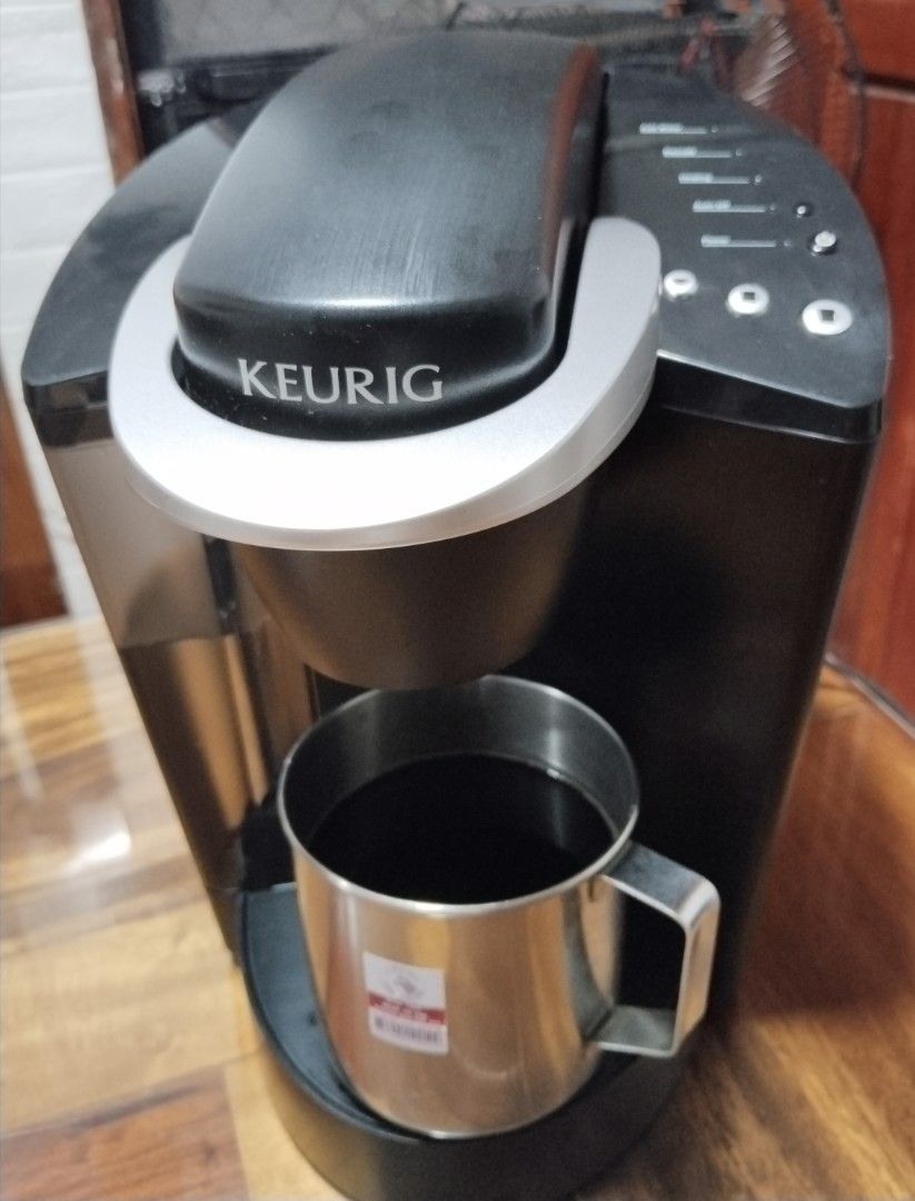 Keurig Coffee maker with 110v adaptor (Category: Coffee Machines & Makers) located in Dasmarinas. Submitted by rsgreene_2026 (Listing ID 1450202864, Image 1). Description: .
