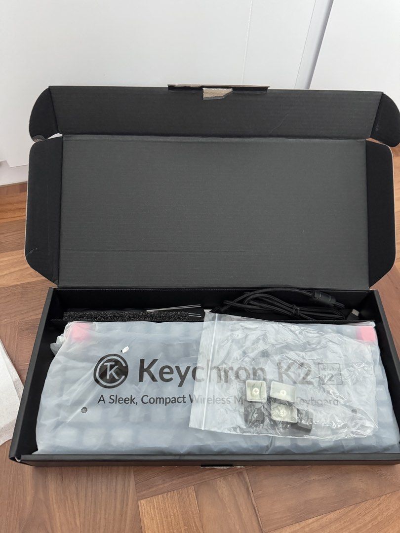 Keychron K2 mechanical brown tactile keyboard511923758092800002