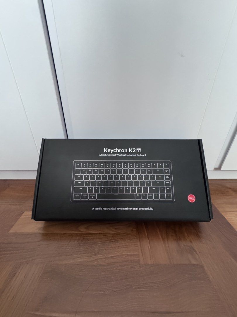 Keychron K2 mechanical brown tactile keyboard511923758092800001