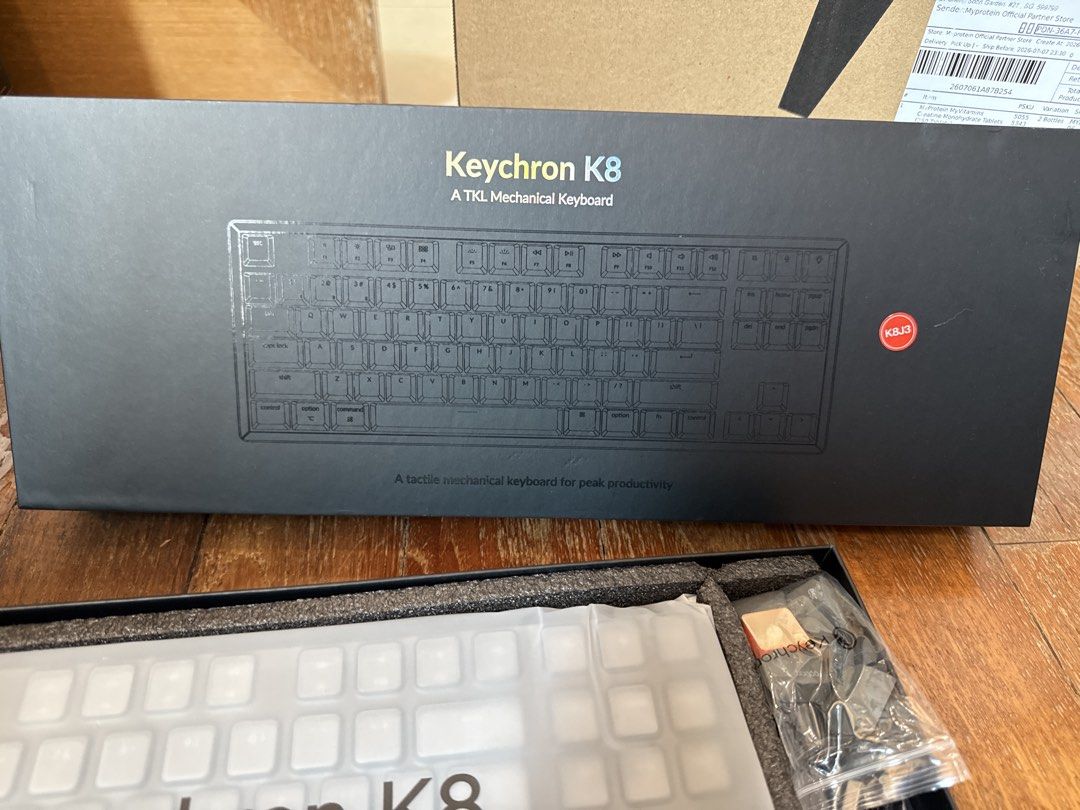 Keychron K8 TKL Wireless Mechanical Keyboard511721562409553921