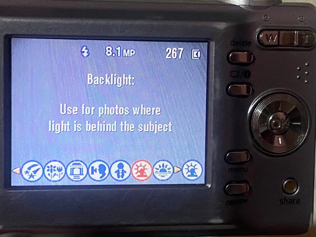 Kodak EasyShare C813 (Category: Cameras) located in Las Pinas. Submitted by zyxe. (Listing ID 1450293162, Image 3). Description: -Issue only: FLASH NOT WORKING - 8.1 Megapixel sensor for clear photos - Perfect for everyday, casual photography - Free Battery -Nego.