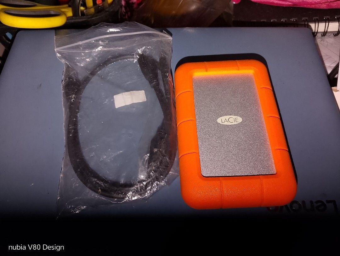 LaCie 5TB hdd (Category: Hard Disks & Thumbdrives) located in Quezon City. Submitted by pedragozab29096 (Listing ID 1450261461, Image 2). Description: .