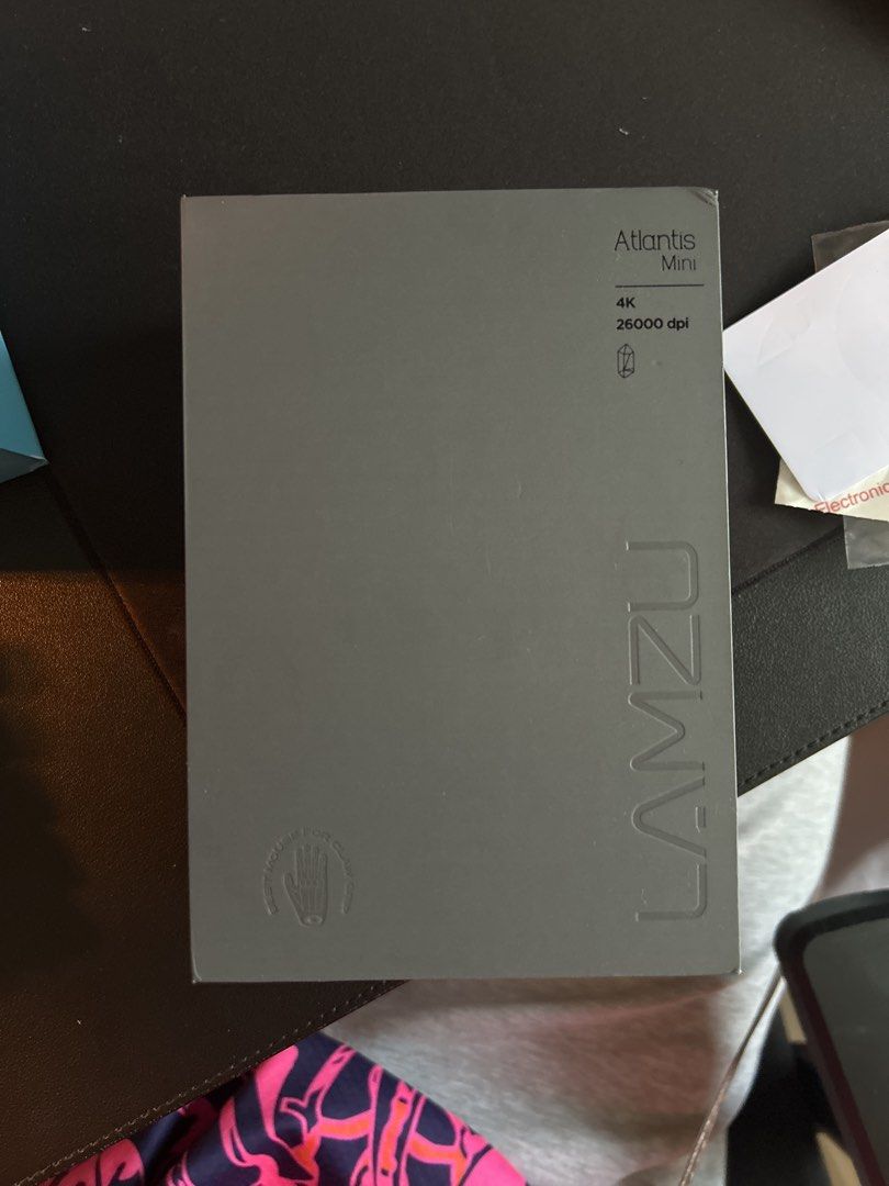 Lamzu Atlantis Mini 4K Wireless Gaming Mouse512445434267576321