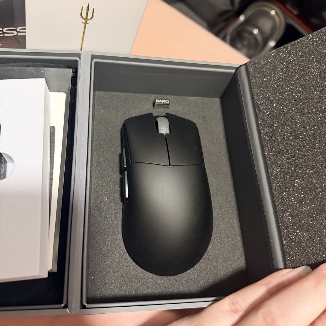 Lamzu Paro Wireless Gaming Mouse 48g512186708761651203